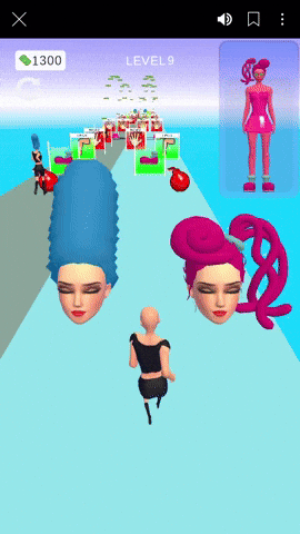 Explode Mobile Game GIF