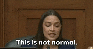 This Is Not Normal House Of Representatives GIF by GIPHY News