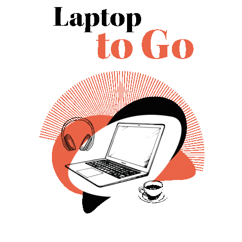 Laptop Working Sticker by QreativQuartier