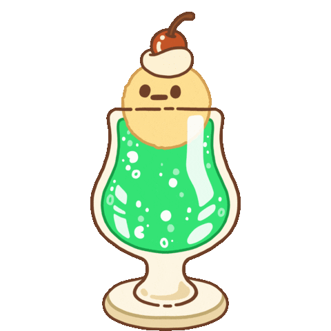 Ice Cream Party Sticker by jarimar