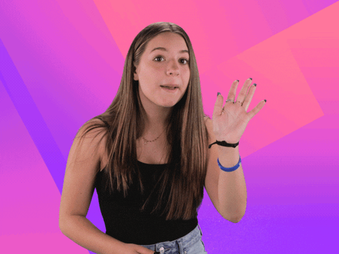 bye GIF by Mackenzie Ziegler