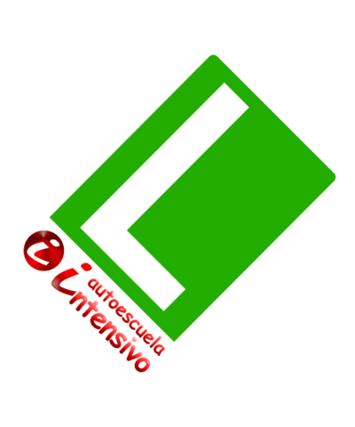 Autoescuela Intensivo Sticker