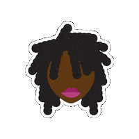 Curlygirlcollective Sticker by CURLFEST