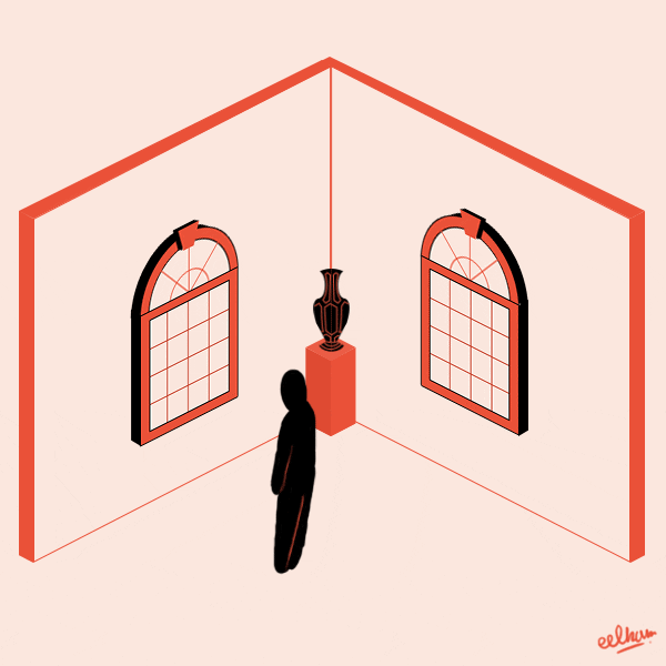 Stay Home No Escape GIF by ilham - Find & Share on GIPHY