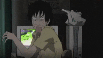 Shocked Cat Girl GIF