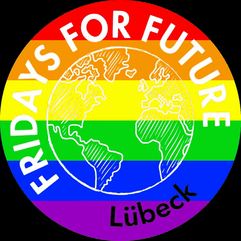 Fridays for Future Lübeck GIF