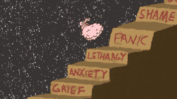Self Help Stress GIF by Thomas Kastrati