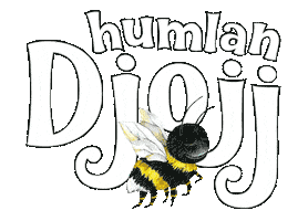 Humlan Djojj Sticker