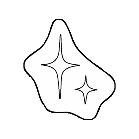 Sparkle Glitter Sticker by mybacs