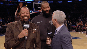 how are you knicks GIF by NBA