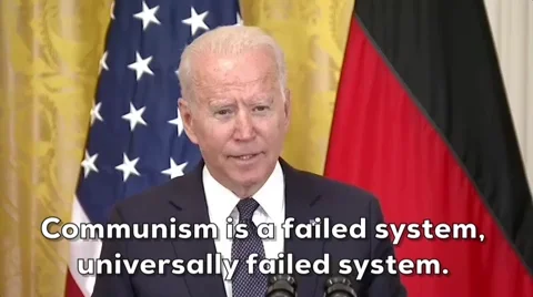 Joe Biden Communism GIF