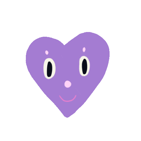 Heart Love Sticker by evigeo