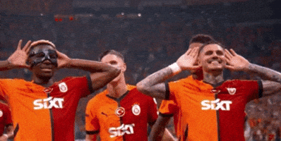 Mauro Icardi Galatasaray GIF by Kral Spor