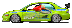 Racing Race Sticker by kneapolitan