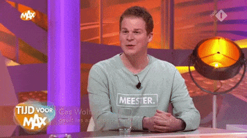 Tijdvoormax Omroepmax GIF by Cas Wolters