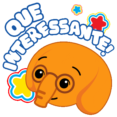 Interessante Nesho Sticker by El Payaso Plim Plim