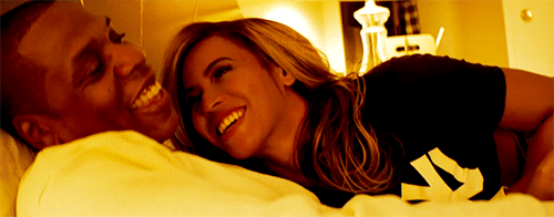 Beyonce Laughing GIF