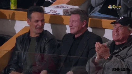Wayne Gretzky Thumbs Up GIF