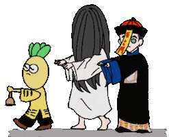 Trick Or Treat Halloween Sticker