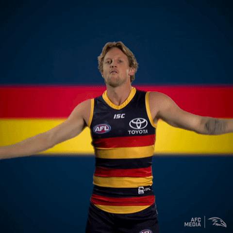 rory sloane afl GIF by Adelaide Crows