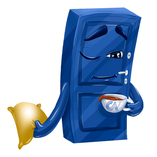 Steel Line Sticker