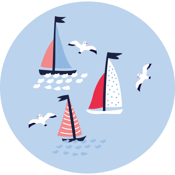 The Oaks Apparel Company Sticker