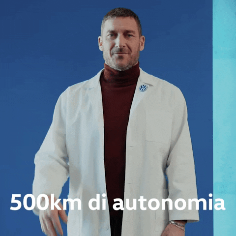 Totti Id3 GIF by VolkswagenIT