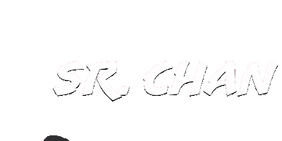 Sr Chan Sticker by Red Dragon Shop