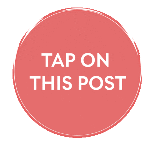 Tap On This Post New Sticker by PIN-UP