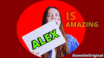 Awesome Alex GIF by amelie