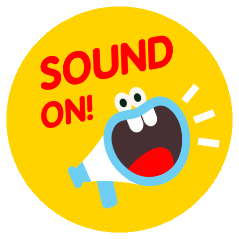 Soundon Sticker by Teach Your Monster