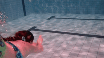 Mermaid Twirl GIF