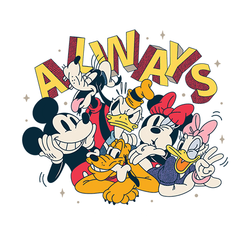 Mickeyfriends Sticker by W.A.Y.S. Marketing Solutions