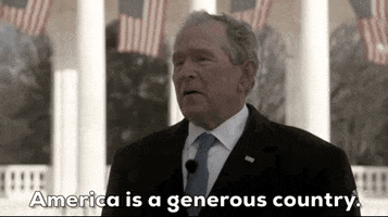 George W Bush GIF by NBC