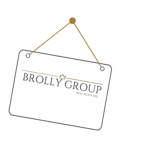 Brolly Group Real Estate Sticker
