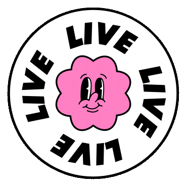 Live Sticker by Le Bonbon