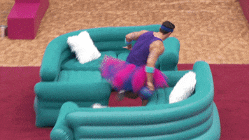 Power Of Veto Running GIF by Big Brother