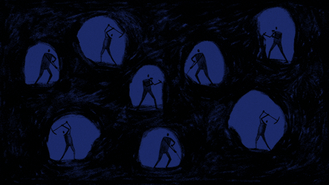 Image result for miners gif