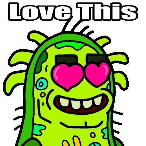 Loving Love It Sticker by herbertonic