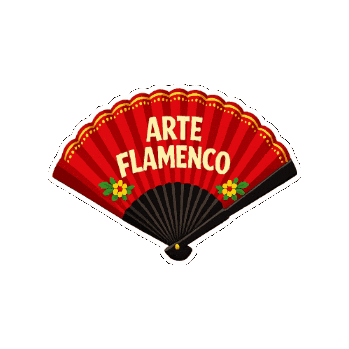 Festival Arte Flamenco Sticker