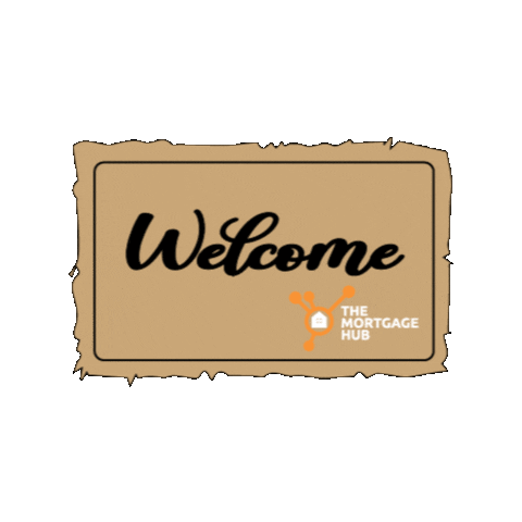 The Mortgage HUB Sticker