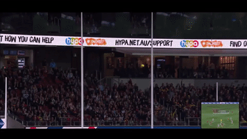 afl goal umpire GIF by Adelaide Crows