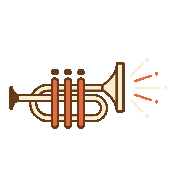 San Diego 70S Sticker by the mustache bash