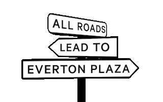 EvertonPlaza Sticker