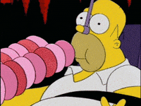 Simpsons Donut GIFs - Find  Share on GIPHY