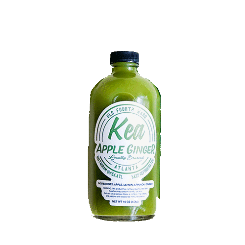 Apple Atlanta Sticker by Kea Beverages