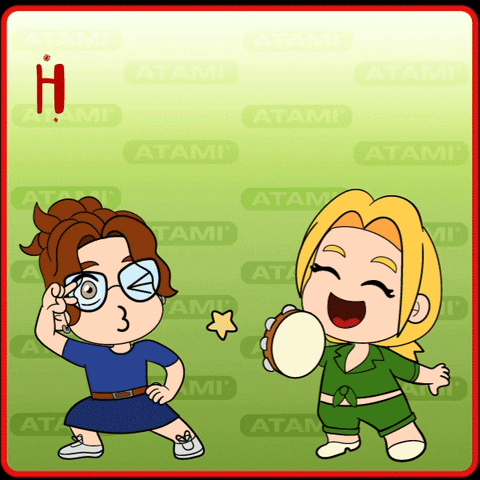 Dance Love GIF by ATAMI