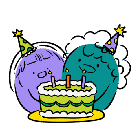 Bf Sticker by By Lizzie Parra