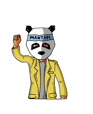 Panda Sticker