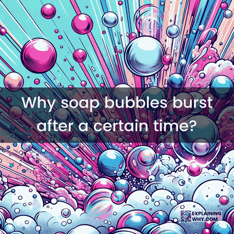 Soap Bubbles Bursting GIF by ExplainingWhy.com